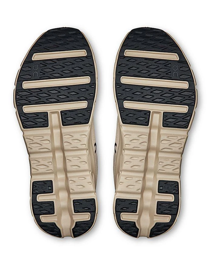 On Men's Cloudtilt Sneakers in Black/Ivory 6