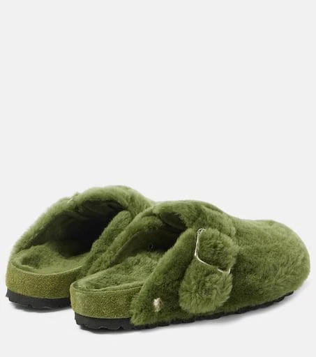 Birkenstock Boston shearling clogs 2