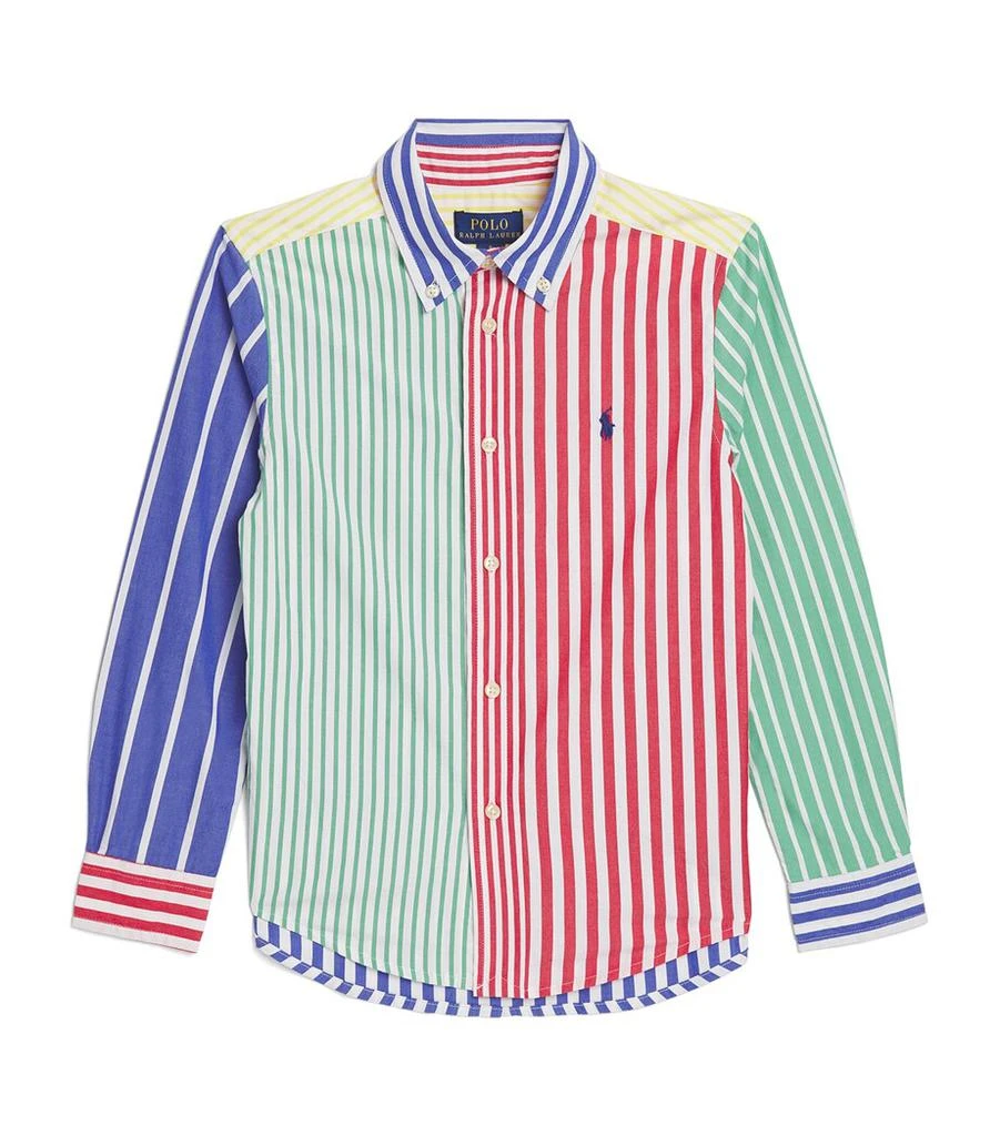 Ralph Lauren Striped Button-Down Shirt (2-7 Years) 1