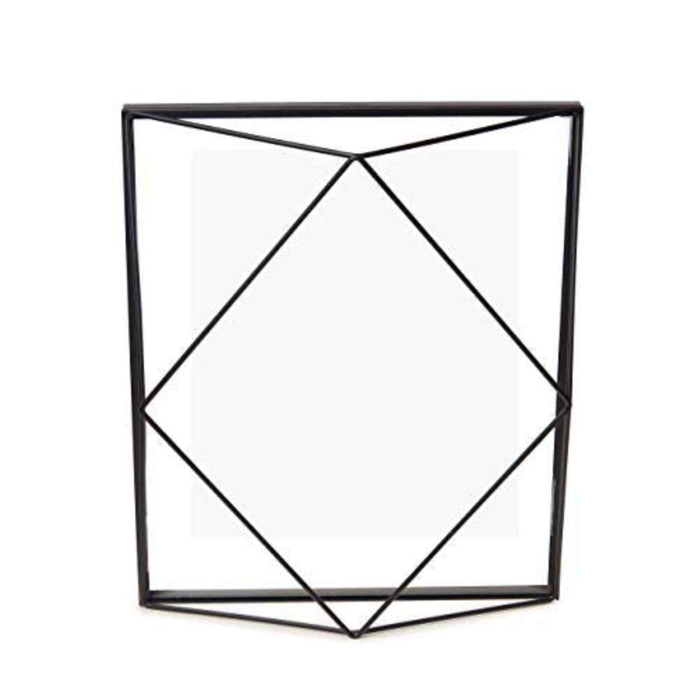 Umbra Prisma Picture Frame, 8x10 Photo Display For Desk Or Wall