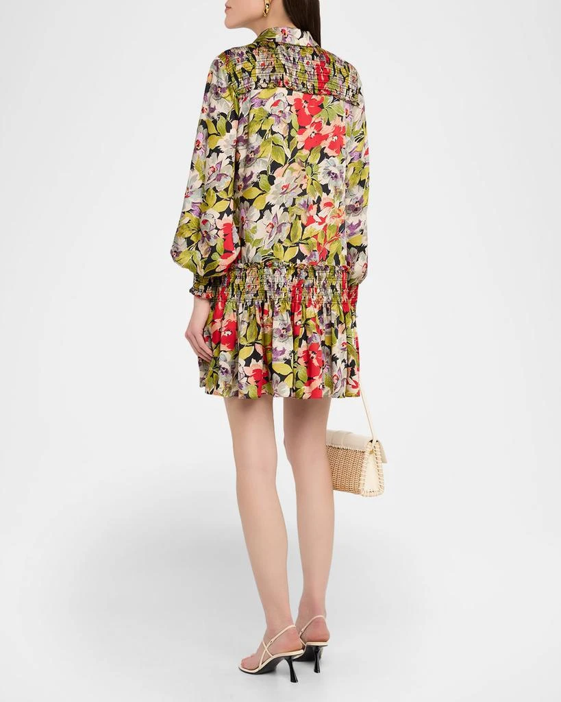 Cinq a Sept Damia Canyon Bloom Mini Dress 3
