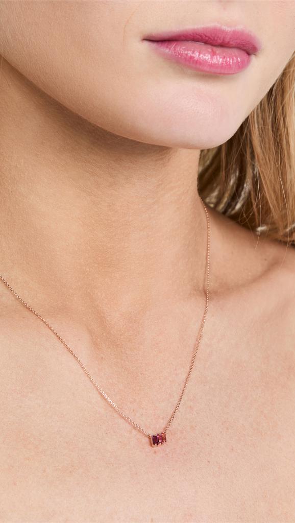 Suzanne Kalan 14k Mini Bar Necklace