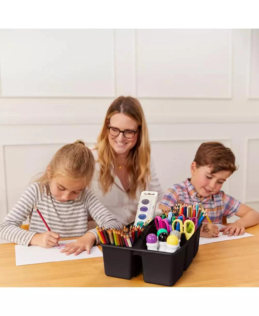 ECR4Kids 6-Compartment Large Caddy, 6-Pack 5