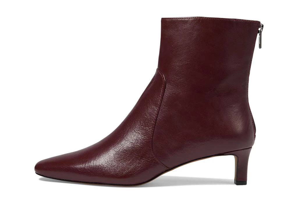 Madewell The Dimes Kitten-Heel Boot In Crinkle Leather 4