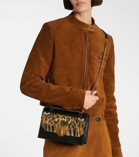 Christian Louboutin Elisa Small leather shoulder bag 6