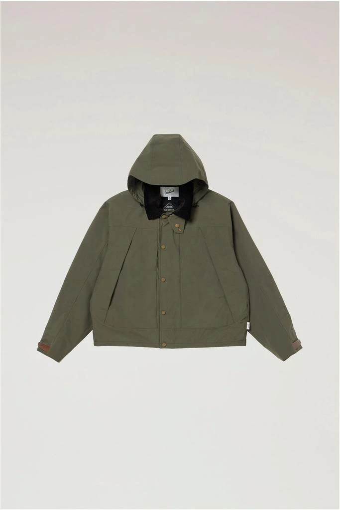 WOOLRICH GORE-TEX Waterproof Jacket with Detachable Hood