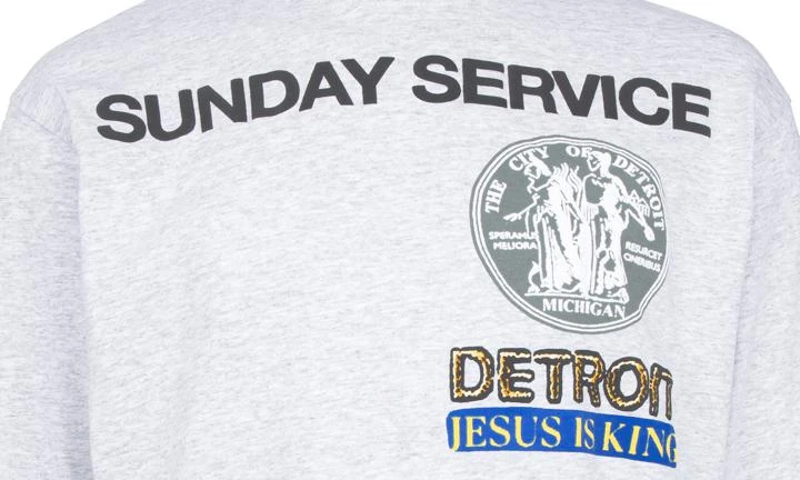 Kanye West Kanye West Sunday Service Detroit L/S 3