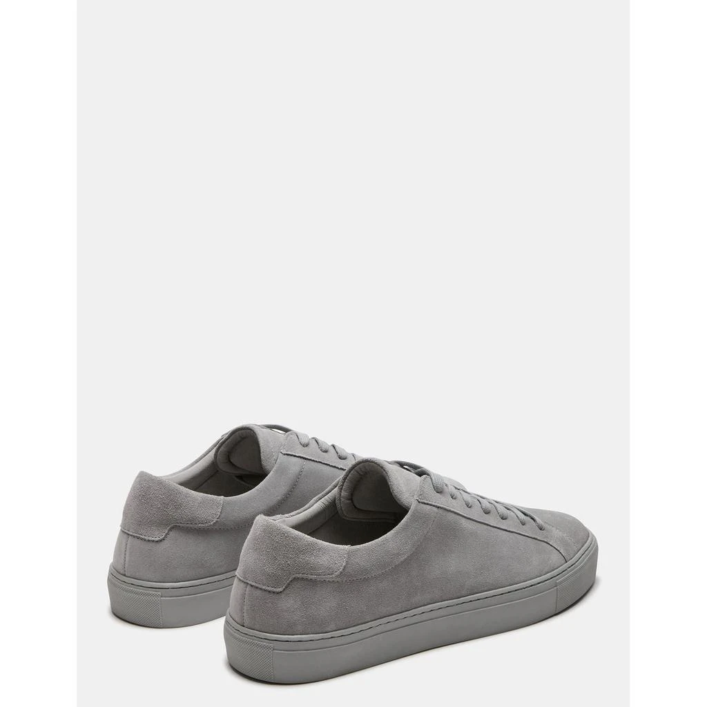 Steve Madden Bondd Grey Suede 5