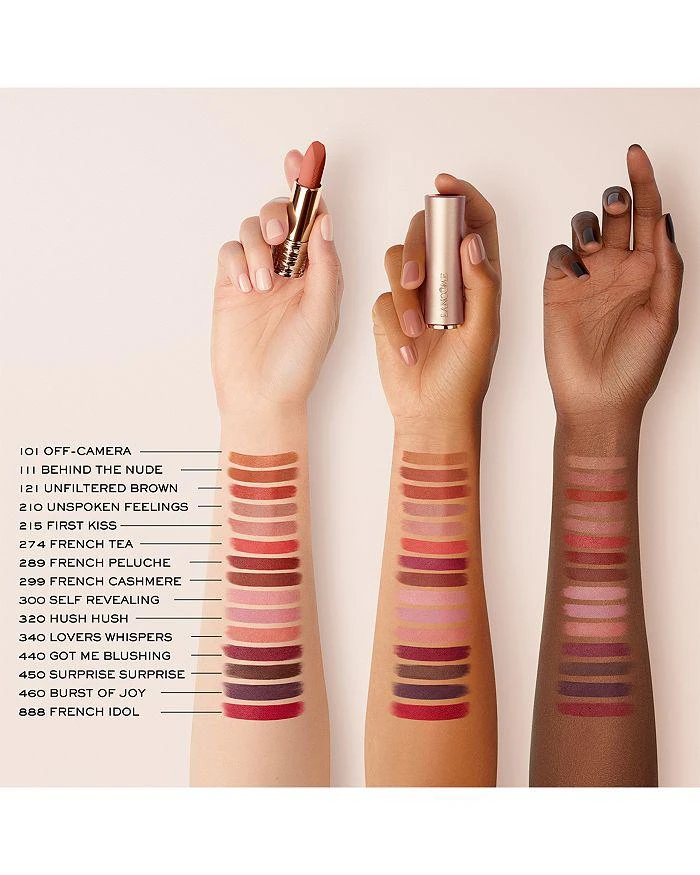 Lancôme L'Absolu Rouge Intimatte Soft Matte Lipstick 4