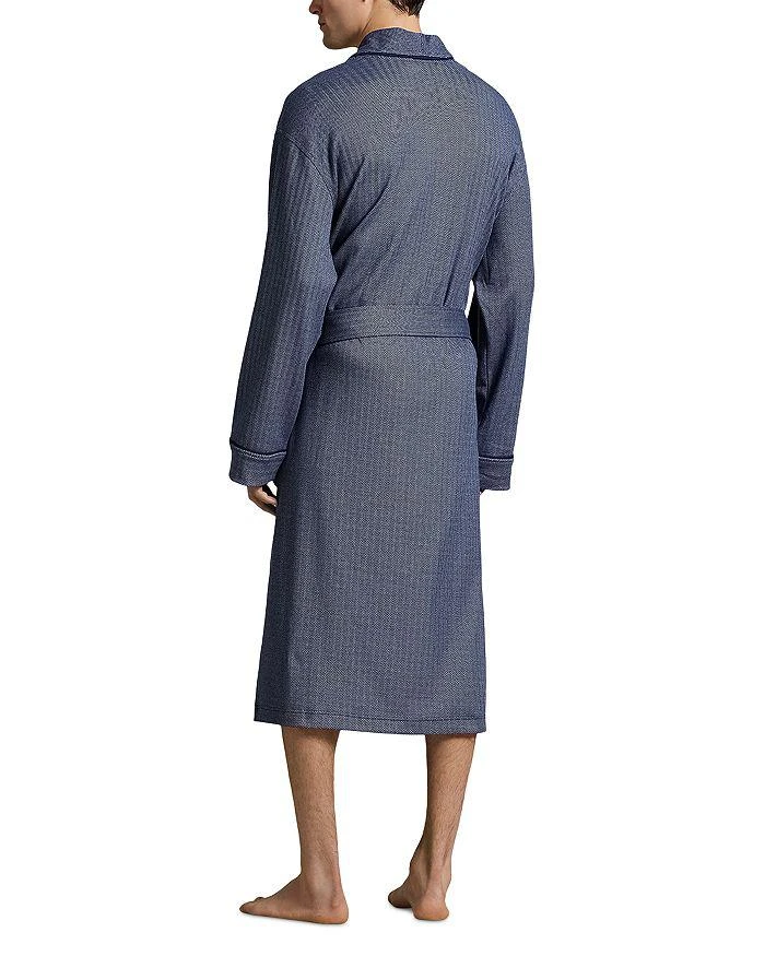 Ralph Lauren Herringbone Jacquard Robe 4