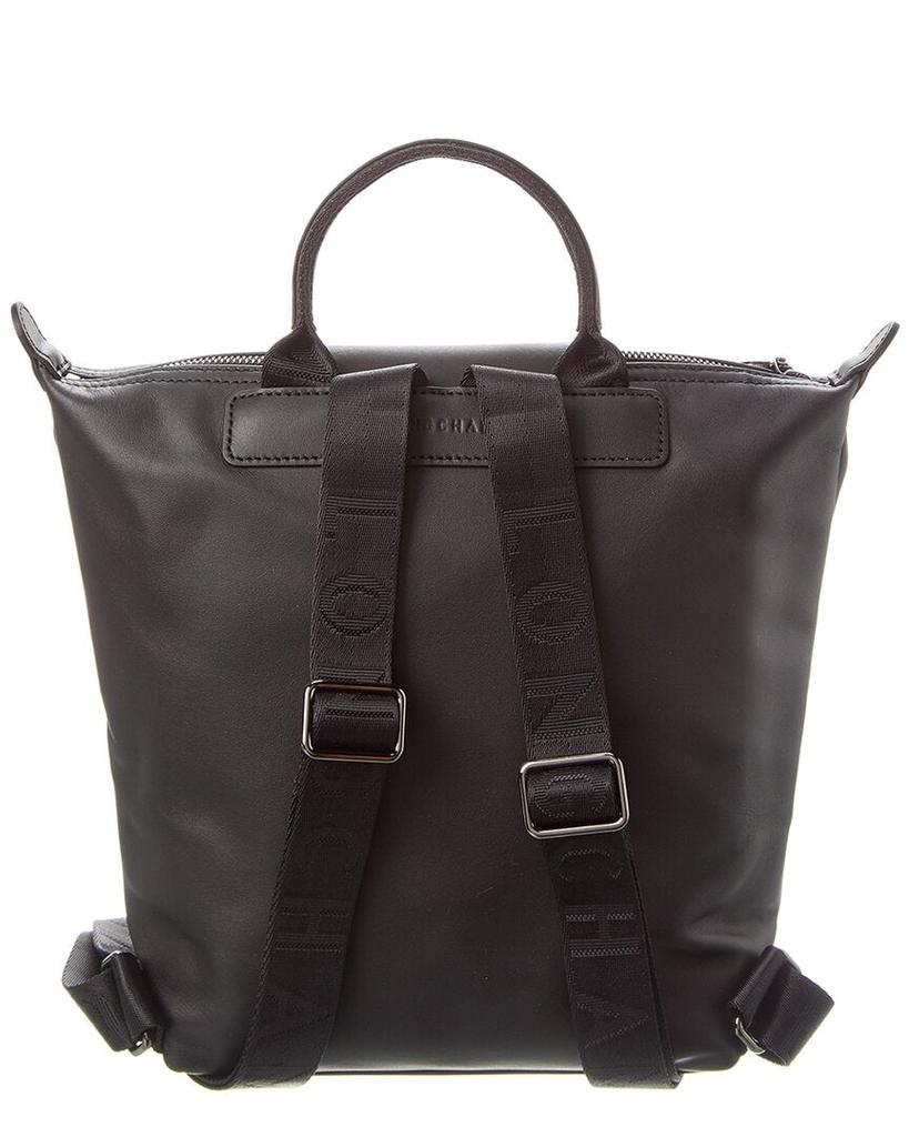 Longchamp Le Pliage Xtra Small Leather Backpack