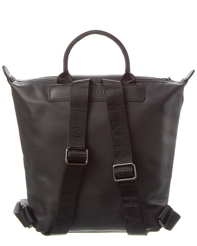 Longchamp Le Pliage Xtra Small Leather Backpack 2