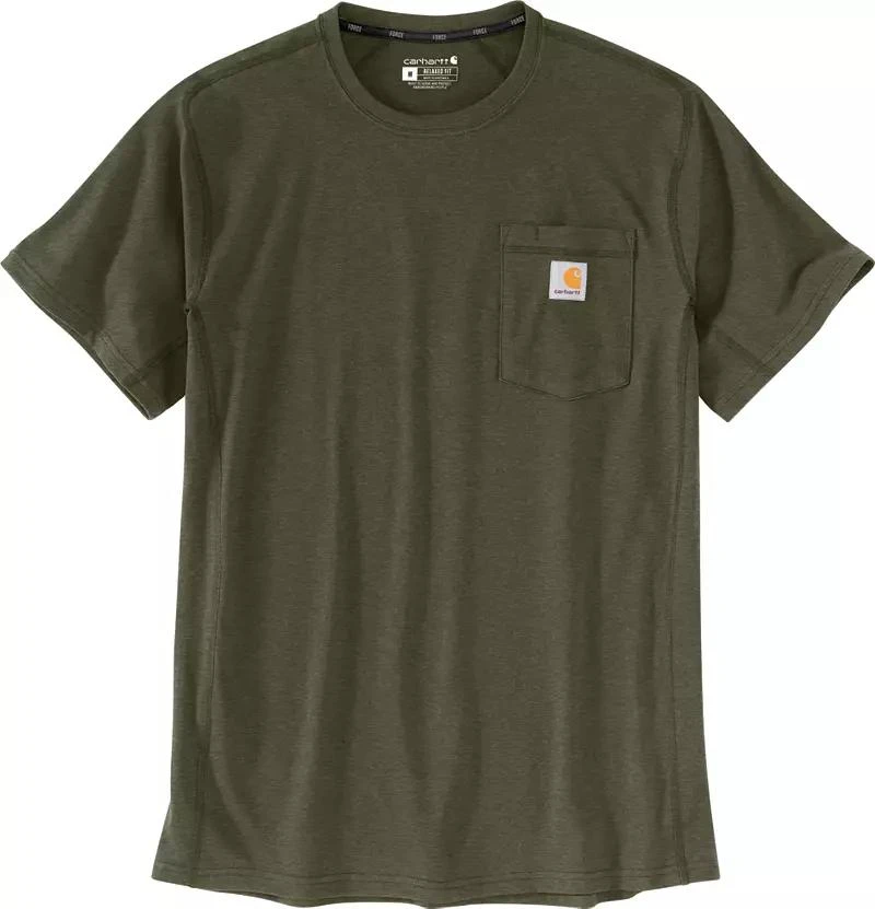 Carhartt Carhartt Men's Force Pocket Short Sleeve T-Shirt 2