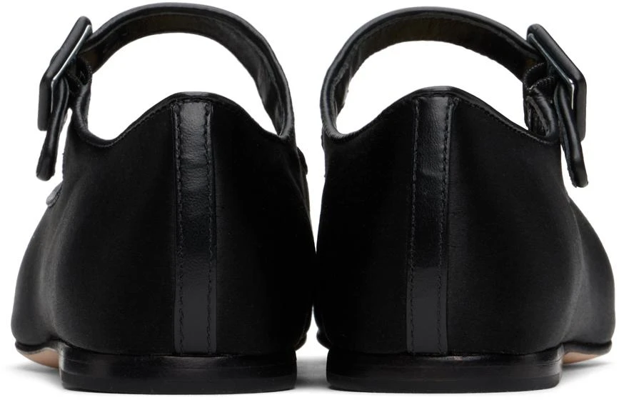 Sandy Liang Black Mary Jane Pointe Ballerina Flats 2