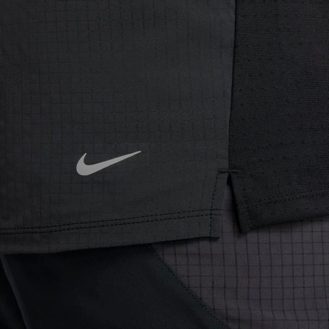 NIKE Men's Nike Trail Solar Chase Dri-FIT Short-Sleeve Running Top 5