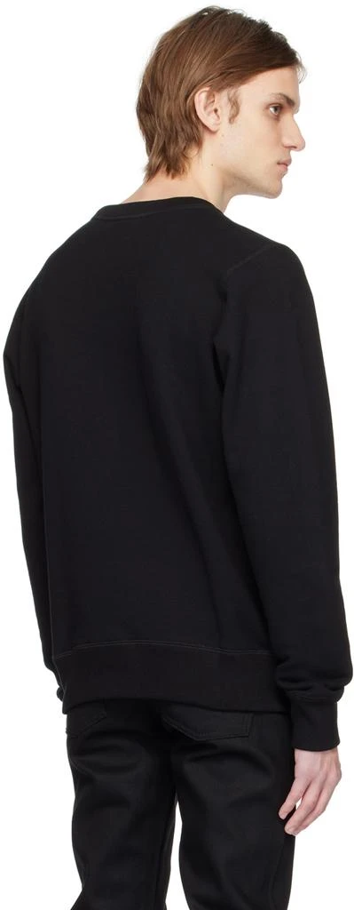 Naked & Famous Denim Black Heavyweight Sweatshirt 3