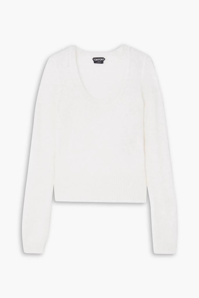 TOM FORD Mohair-blend sweater 1