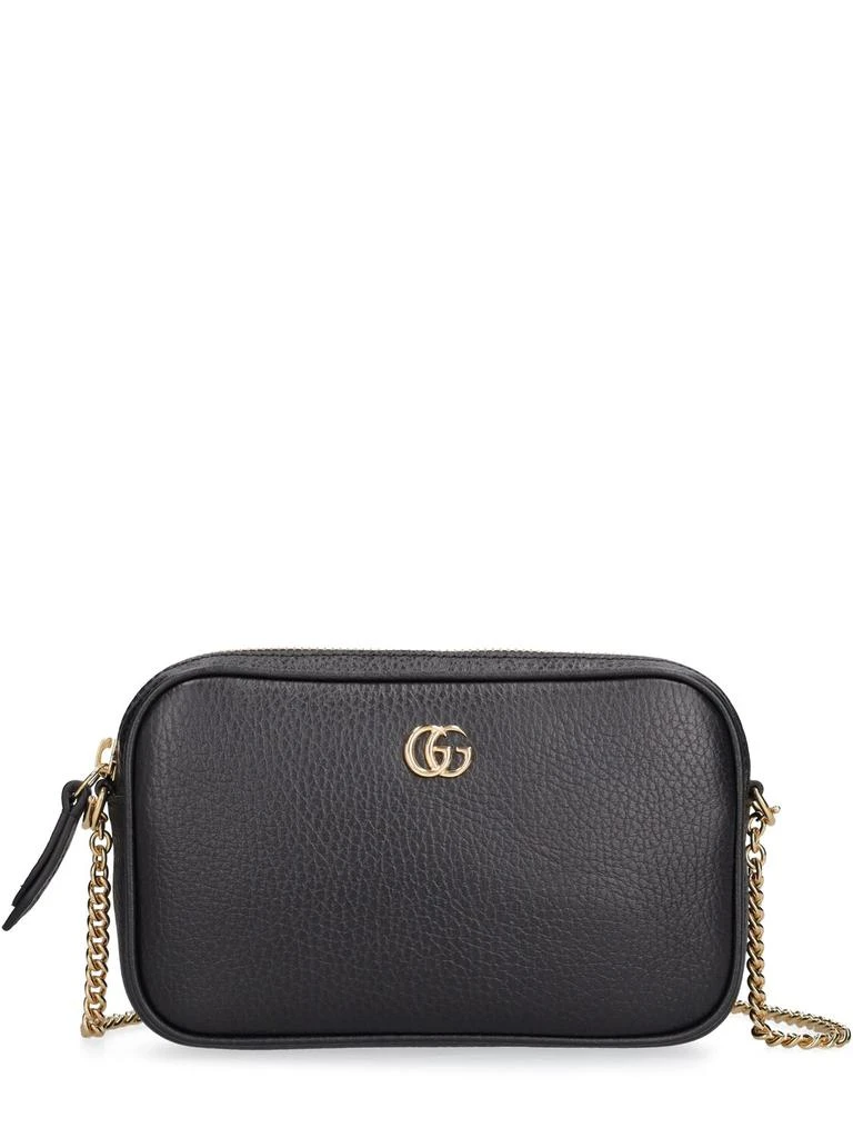 GUCCI Mini Gg Marmont Leather Shoulder Bag 1