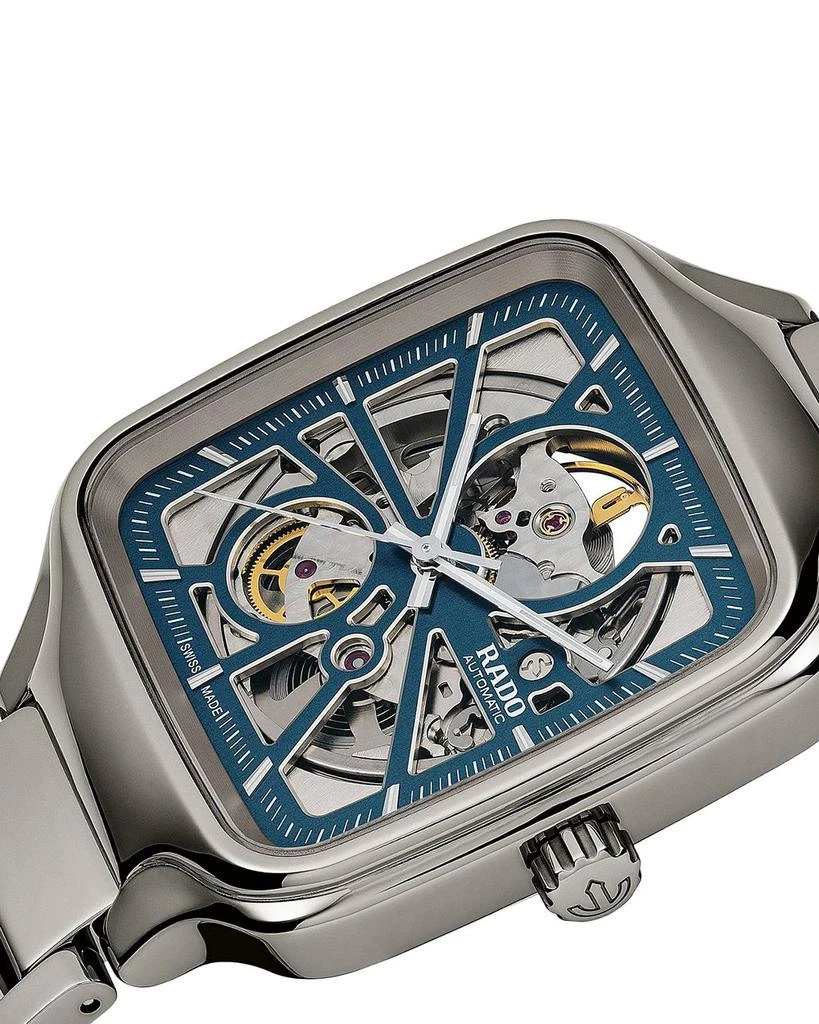 Rado True Square Watch, 38mm 2