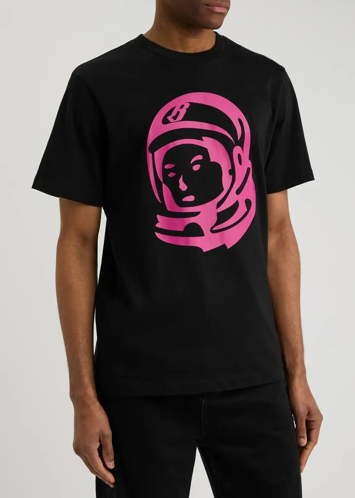 Billionaire Boys Club Astro Helmet printed cotton T-shirt 2