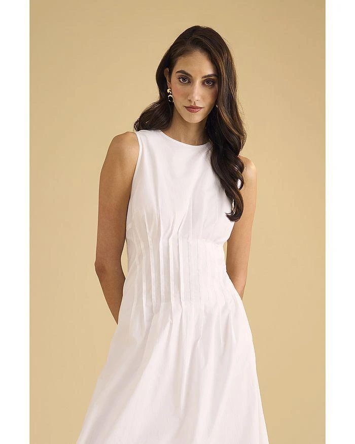 1. State Pin Tuck Midi Dress 5