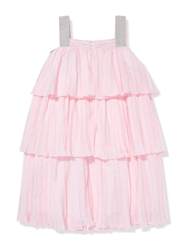 Patachou Patachou Bow Detailed Tulle Dress 2