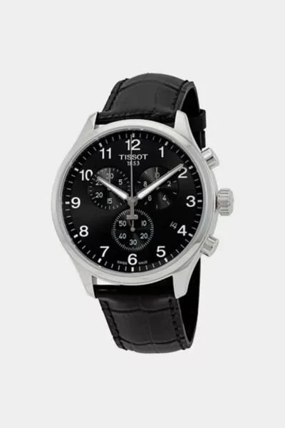 Tissot Tissot Chrono XL Classic Chronograph Black Dial Men's Watch T116.617.16.057.00 1