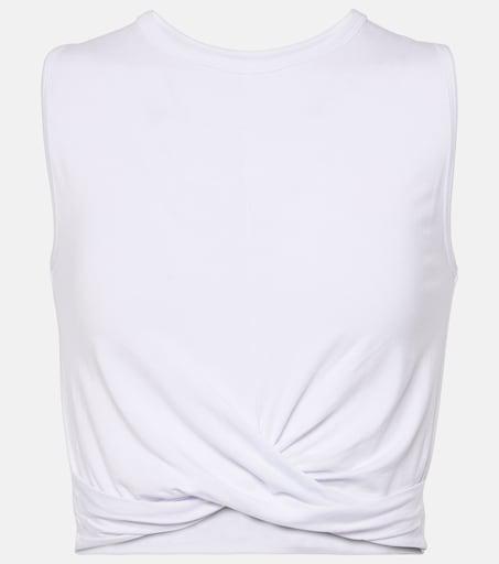 Alo Ribbed Prosper Tank - White - Lingerie - Free Shipping