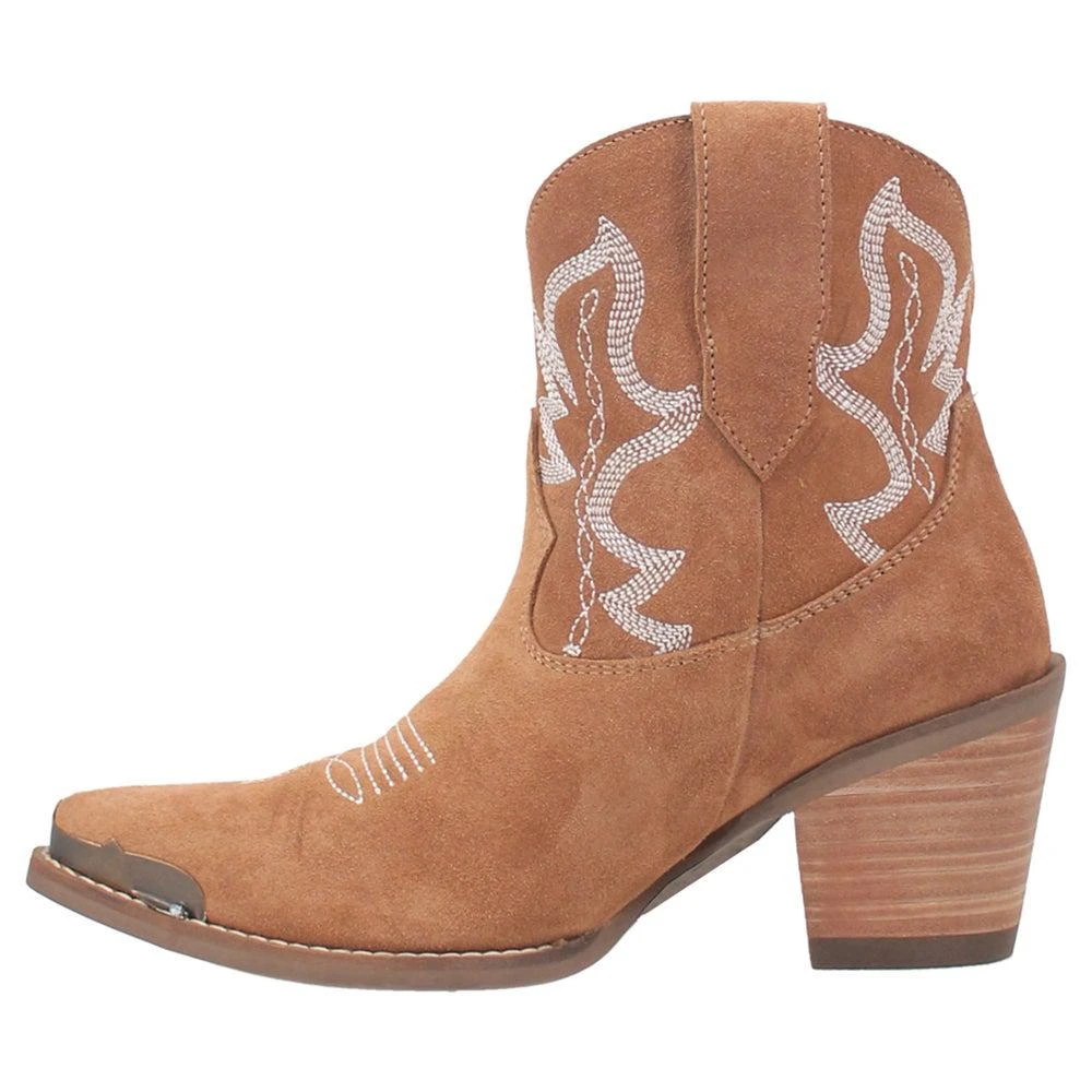 Dingo Joyride Round Toe Cowboy Booties 3