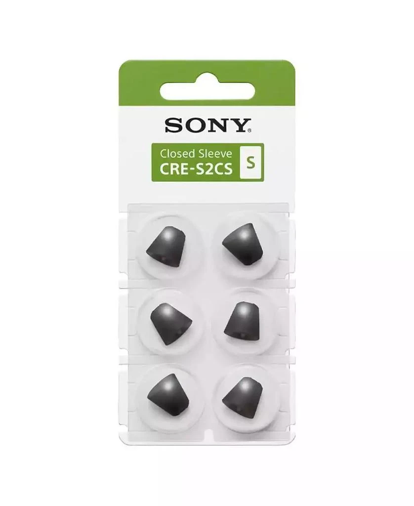 SONY CRES2CS 3 Pair Small Closed Sleeve for CRE C20 OTC Hearing Aid 1