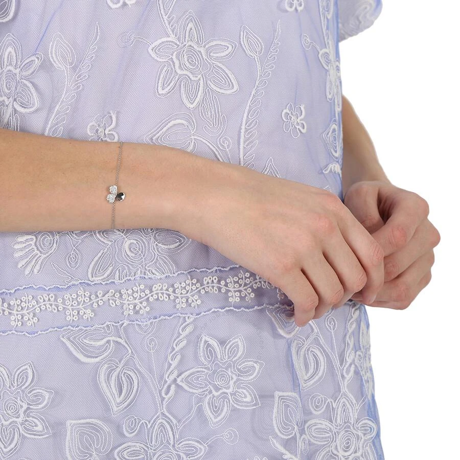 Tiffany & Co. Ladies Tiffany Paper Flowers Diamond Flower Bracelet 2