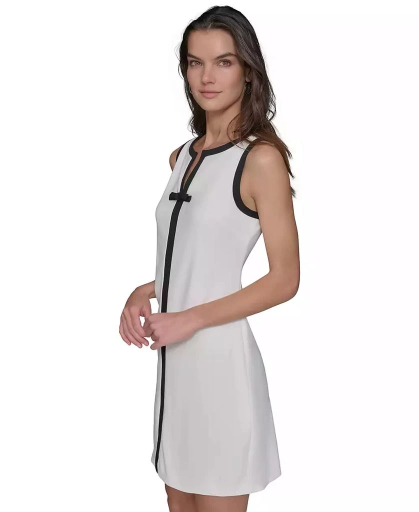 Karl Lagerfeld Paris Women's Contrast Trim Sheath Dress 2