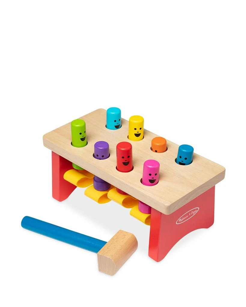 Melissa & Doug Deluxe Pounding Bench - Ages 2+ 4