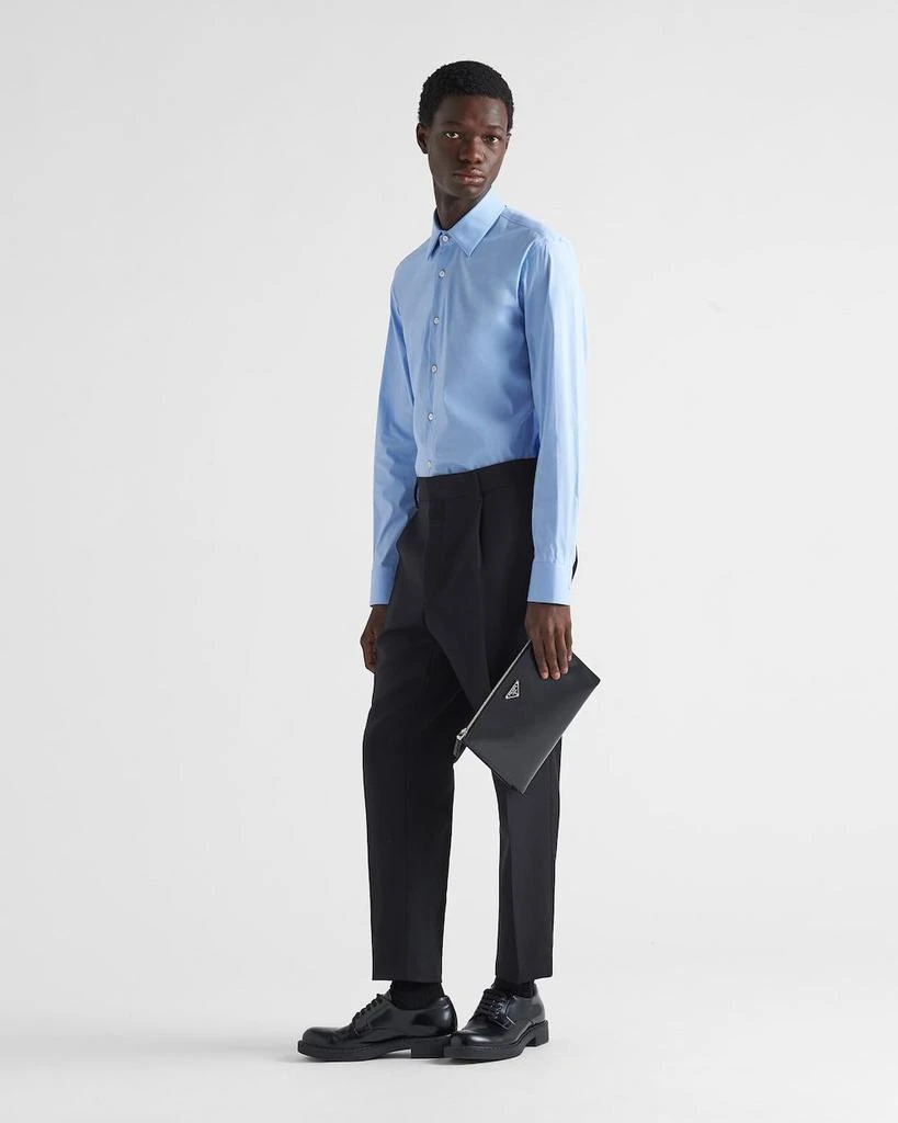 Prada CAMICIA POPELINE STRETCH 2