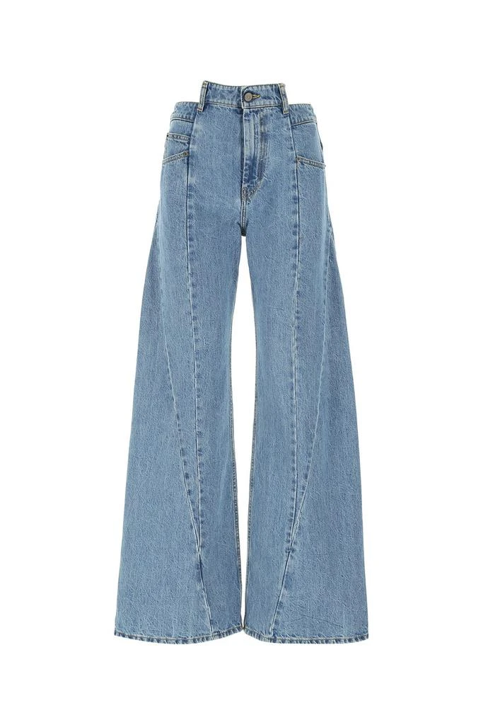 MAISON MARGIELA Maison Margiela Décortiqué Flared Jeans 1