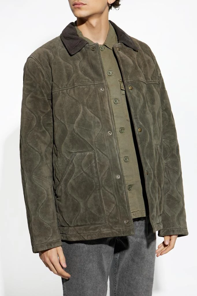 ALL SAINTS Suede jacket Dakota 3