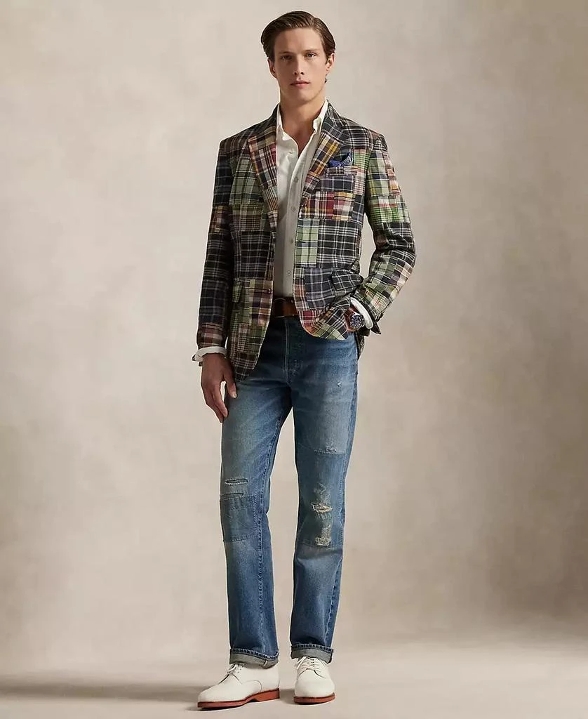 Ralph Lauren Men
s Classic-Fit Indigo Chambray Shirt 4