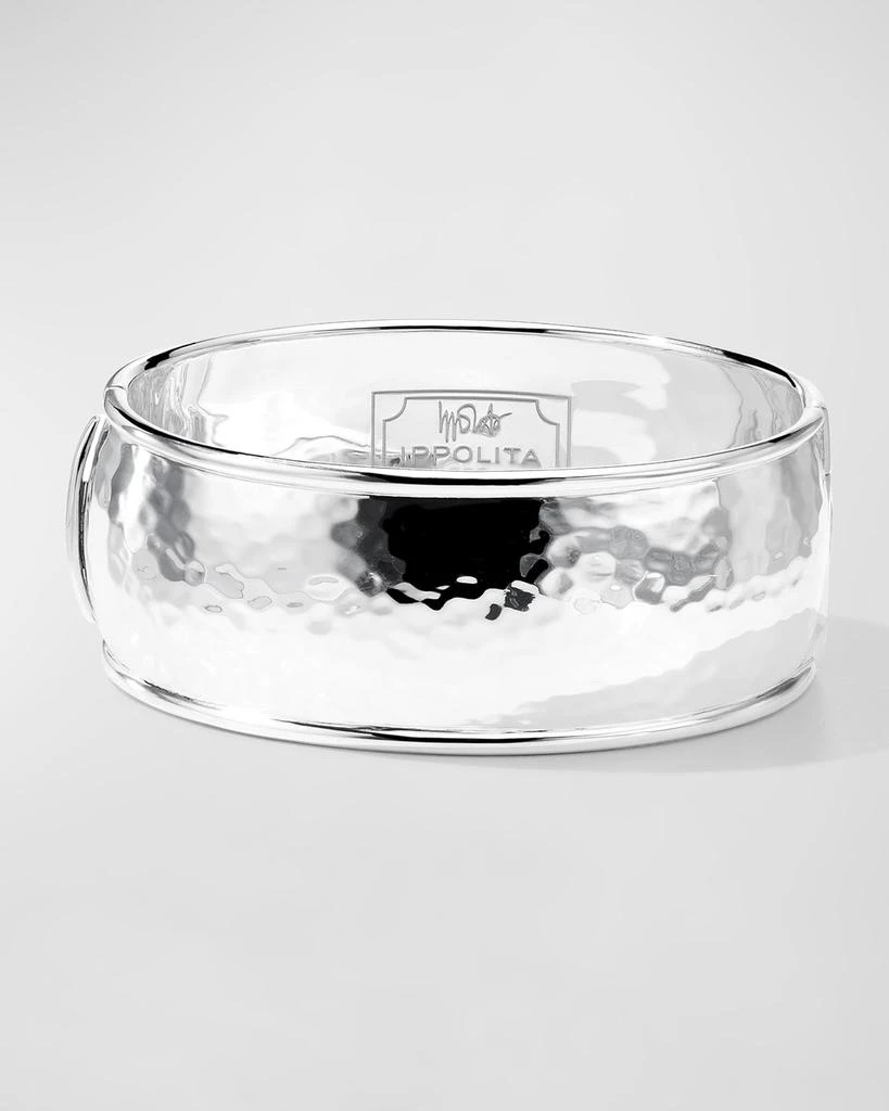 Ippolita Classico 925 Sterling Silver Wide Goddess Bangle