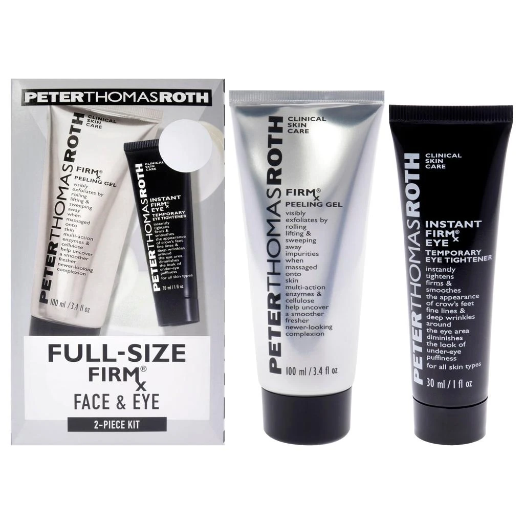 Peter Thomas Roth Firmx Full-Size Face and Eye Kit by Peter Thomas Roth for Unisex 4