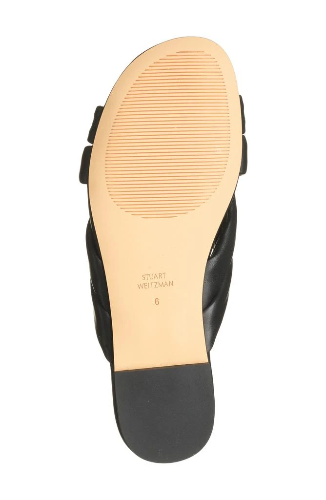 Stuart Weitzman Crossover Slide Sandal 6