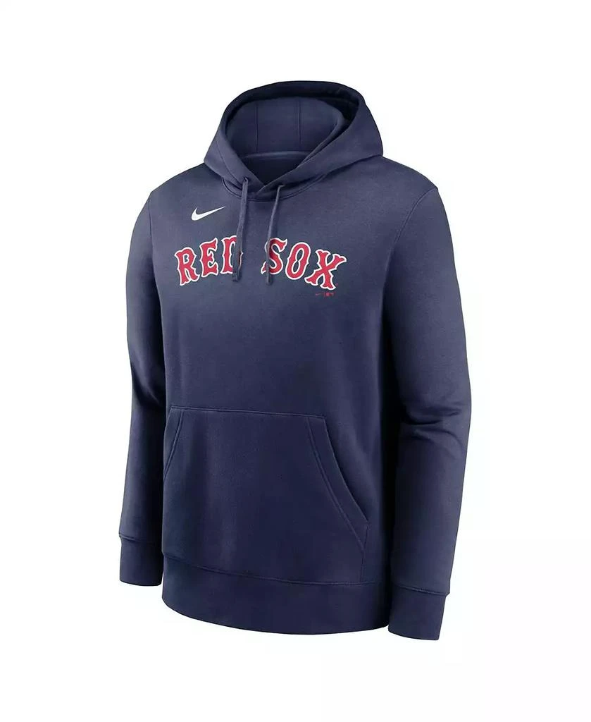 NIKE Men's David Ortiz Navy Boston Red Sox Player Name & Number Club Pullover Hoodie 2