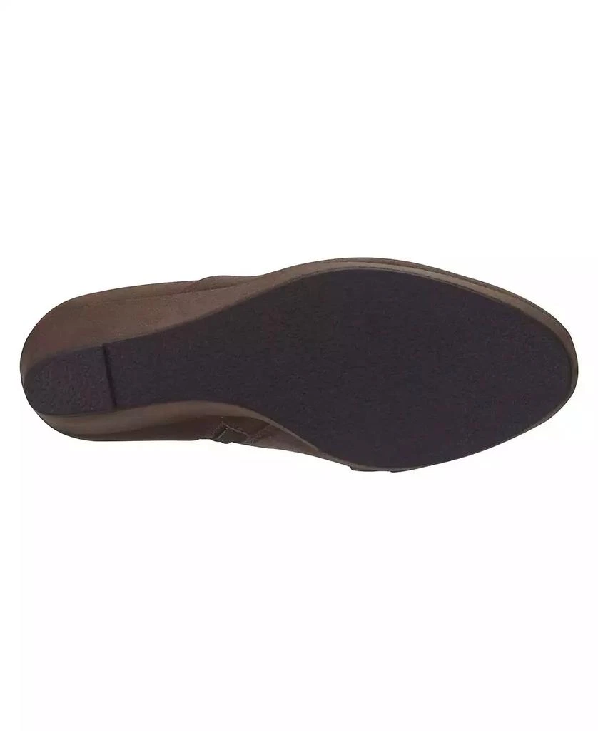 Impo Women's Thorson Memory Foam Platform Wedge Booties 5