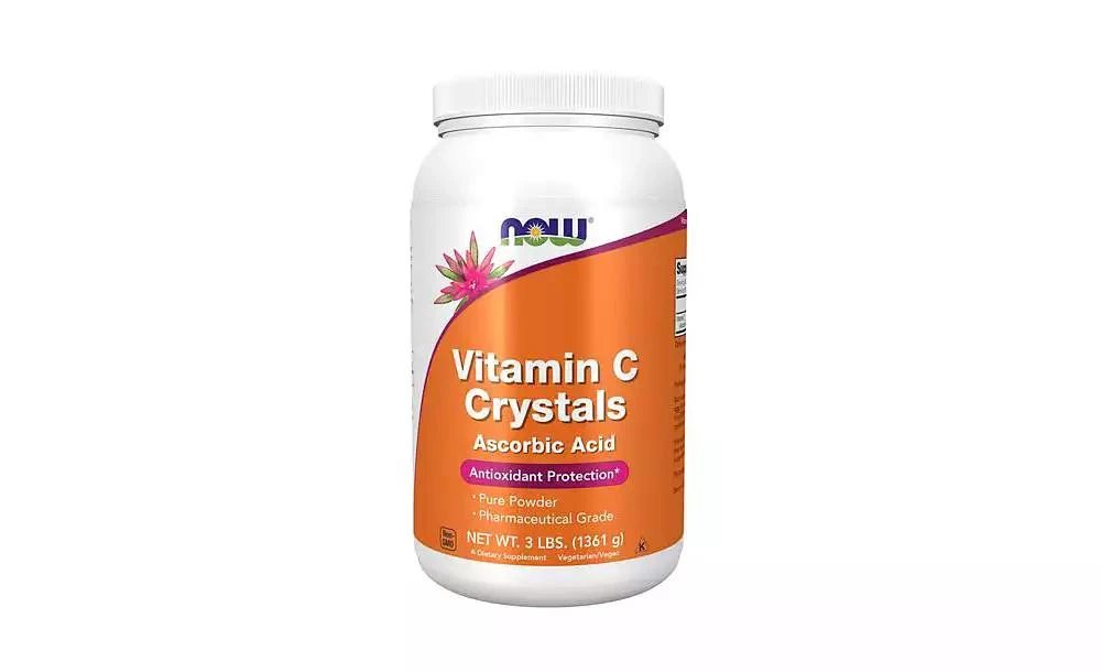 Now Foods Vitamin C Crystals Powder,  3 lbs