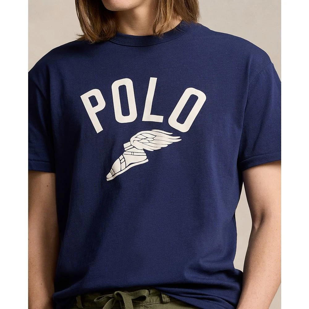 Polo Ralph Lauren Men's Classic-Fit Graphic Slub Jersey T-Shirt 3