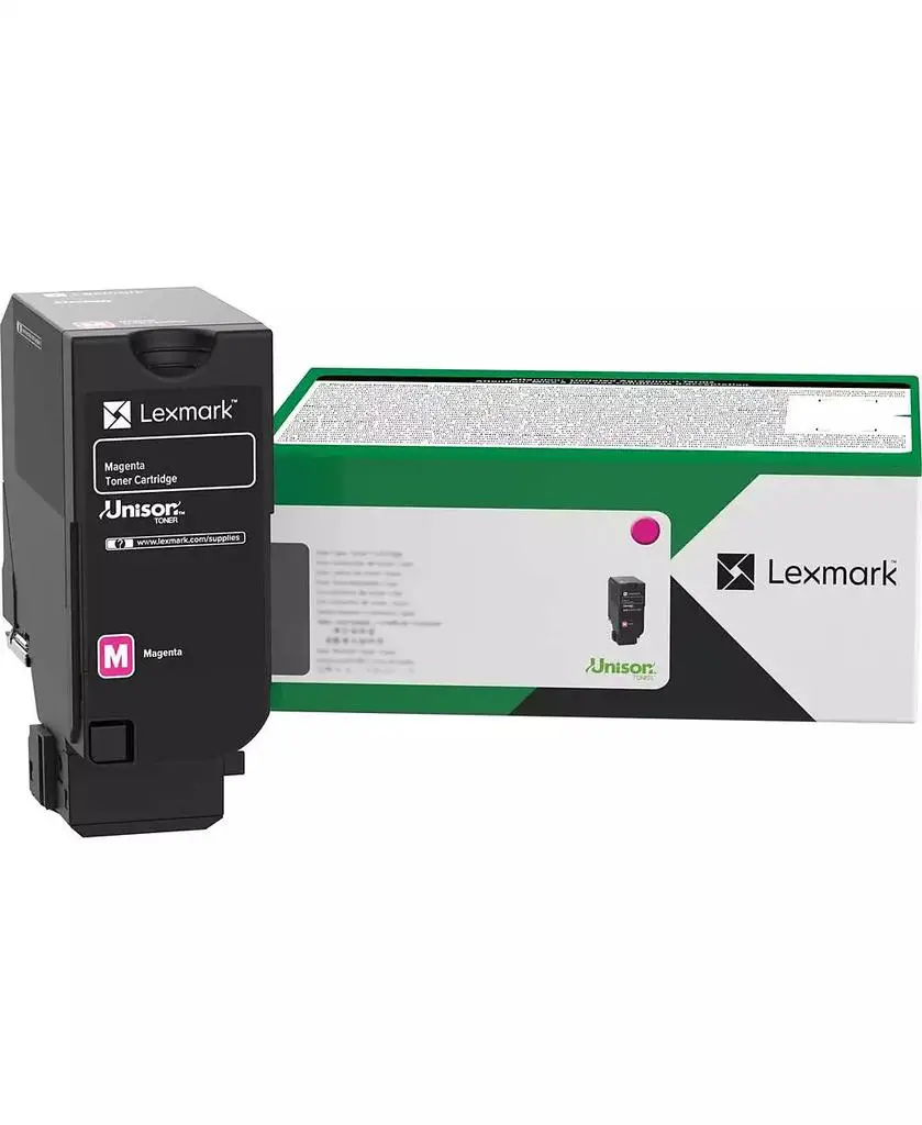 Lexmark 71C1XM0 12,500 Page-Yield Return Program Toner Cartridge - Magenta