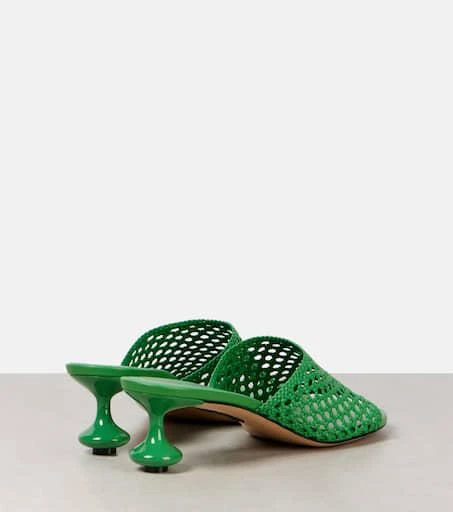 Loewe Paula's Ibiza Toy leather mules 2