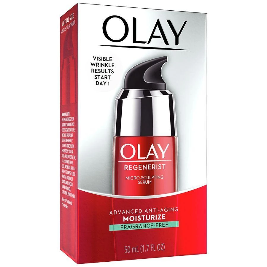 Olay Regenerist Micro-Sculpting Serum Fragrance-Free 3