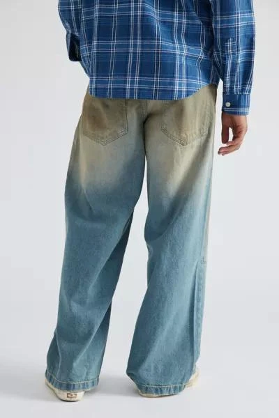 Jaded London Jaded London Colossus Mud Wash Baggy Fit Jean 2