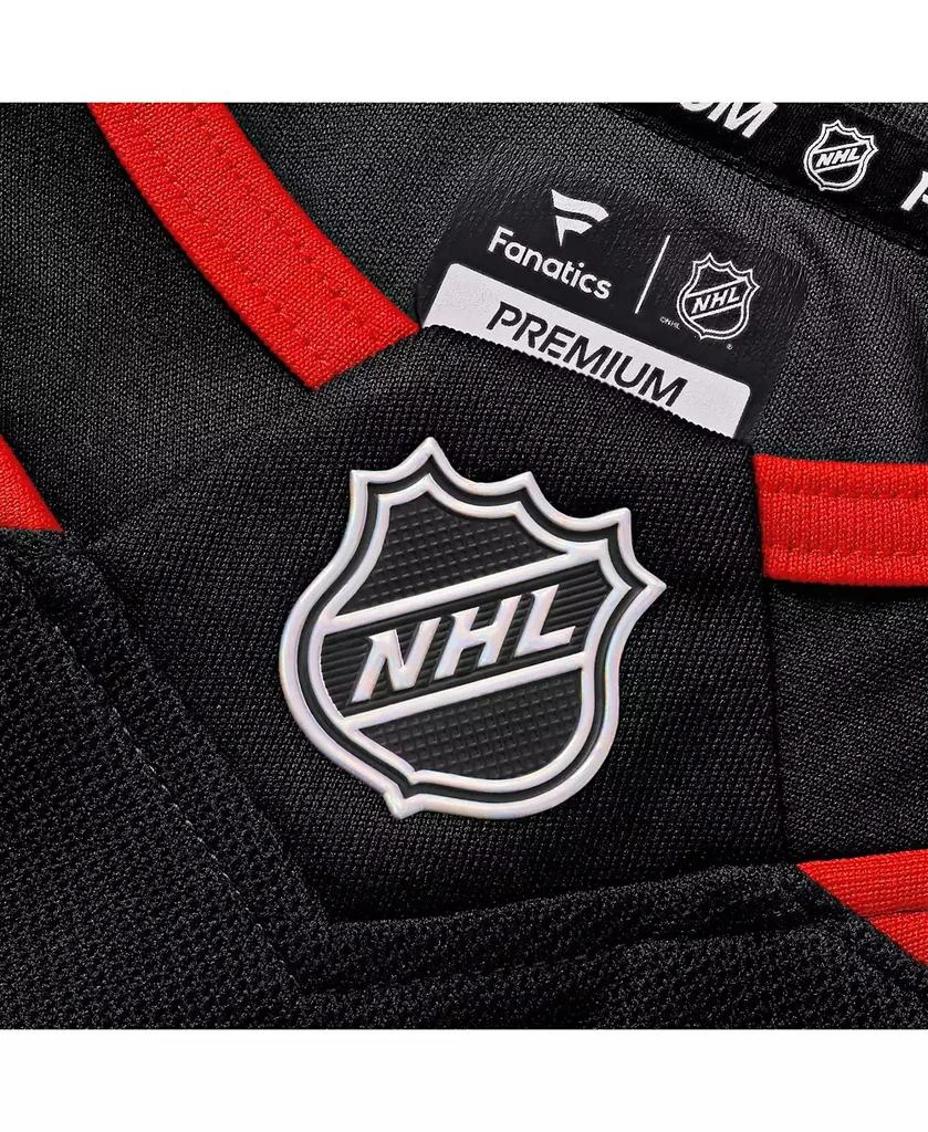 Fanatics Men's Andrei Svechnikov Black Carolina Hurricanes Home Premium Jersey 4