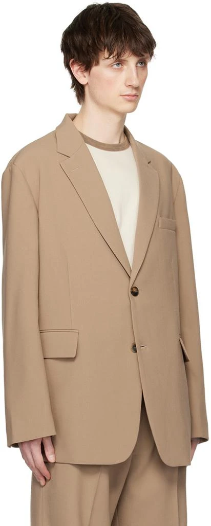 The Frankie Shop Tan Beo Blazer 2